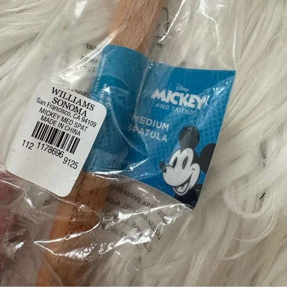 Williams Sonoma x Disney Mickey Spatula NWT and Minnie Flex Spatula NWOT - Picture 7 of 9